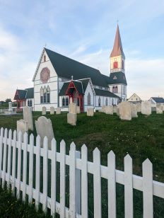 St. Paul's Anglican Church, Trinity, Newfoundland